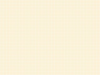 Seamless texture of graph paper, grid line paper sheet, white straight lines on yellow background, Illustration business office and the bathroom wall and education. 