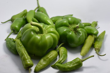 green peppers