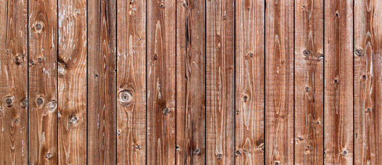 Fototapeta premium texture of old wood planks wall background