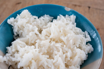 Jasmine rice. Products for eating in Asia. Street food has export value. In production 200,000...