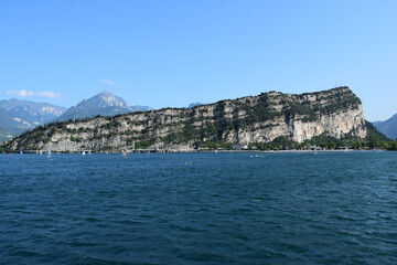 Island in Lake Garda