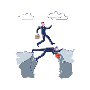 Corporate Leadership clip art preview