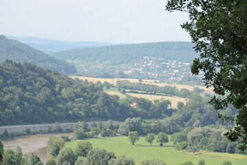 Krajobraz Neckarmulbach