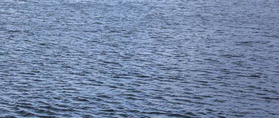 texture of blue sea water surface background