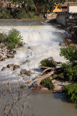 river in natural environment
