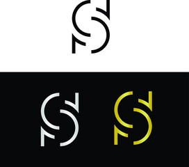 Letter S logo