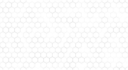 Background of grey honeycombs. Honeycombs. Vector illustration. Grey. Background. Honey. - obrazy, fototapety, plakaty