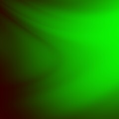 Smooth green art abstract flow energy background