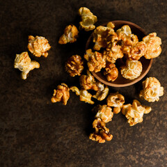 Caramelized Popcorn