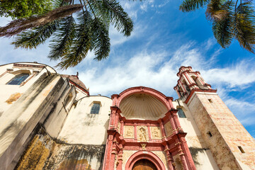 The Cathedral of the Assumption of Mary of Cuernavaca, Mexico