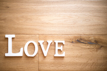Texto, love, madera, fondo, tabla, rustico, decoracion, rustico, blanco, amor, san valentin,...