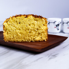 slice of cake : tea time