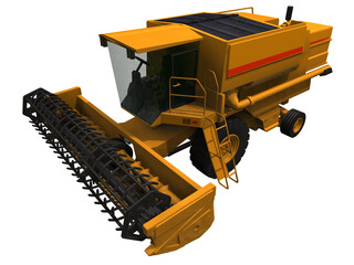 3d Rendering of a Combine