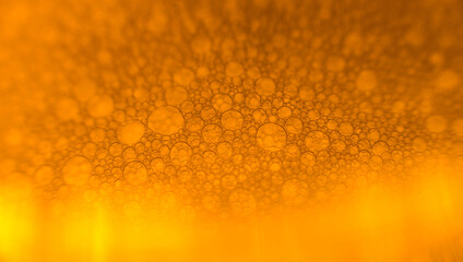 Colored soap and water bubbles. Abstract background.