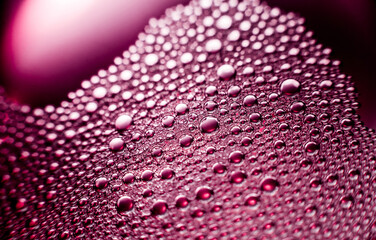 Colored soap and water bubbles. Abstract background.