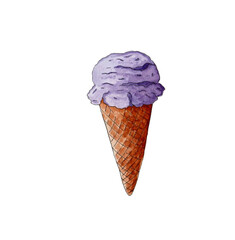 ice cream cone