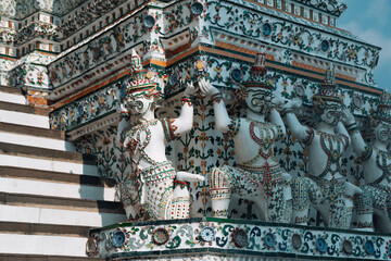Wat Arun Temple, Landmark of Bangkok, Thailand