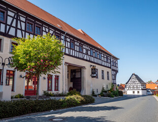 Altstadt von Hermsdorf in Thüringen