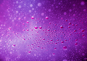 Colored soap and water bubbles. Abstract background.