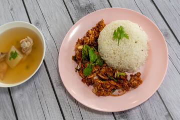 Thai Food Dishes Mix