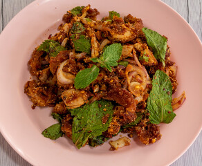 Thai Food Dishes Mix