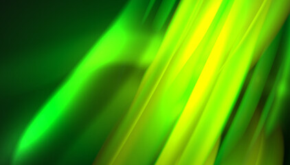 Fluid wave lines background. Trendy abstract layout template for business or technology presentation, internet poster or web brochure cover, wallpaper