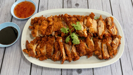 Thai Food Dishes Mix