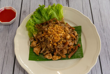 Thai Food Dishes Mix