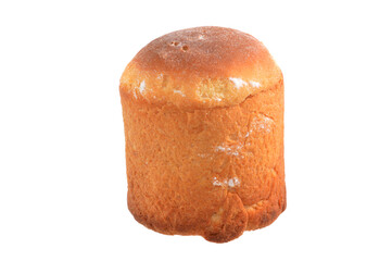 Easter isolated on white background