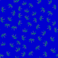 cannabis seamless pattern decorative style triangular rastaman culture smoking creative design textile for cloth clothing t-shirts background typography postcard package