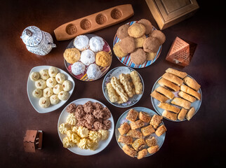 Eid cakes and oriental sweets