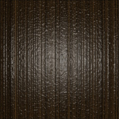 Glossy brown wood texture, vector illustration.