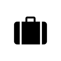 Symbol sign. Baggage check in pictogram. Baggage sign