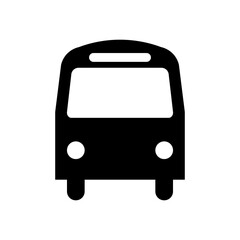 Symbol sign. Bus pictogram, Bus Sign