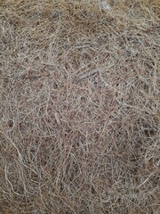 Abstract background of ropes, hemp, thread.