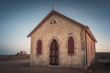 Obraz premium House in the ghost town Silverton, New South Wales, Australia