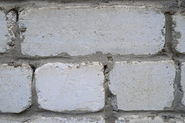 Brick. Background. Natural texture. Brickwork.