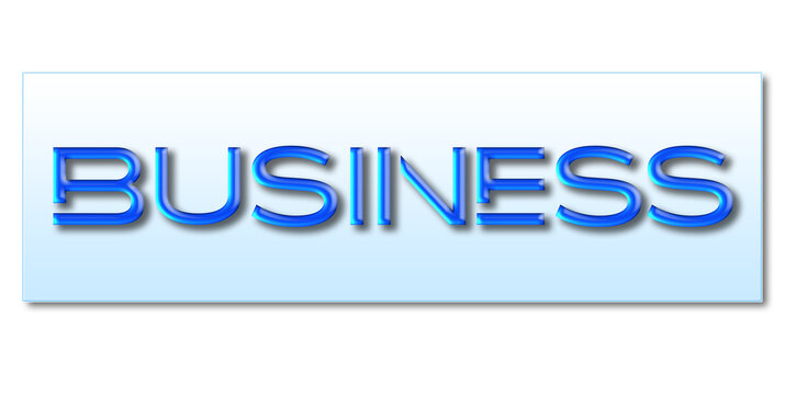 Business, Banner