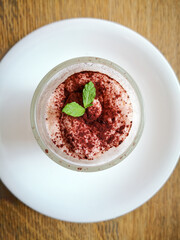 Classical Dessert homemade Tiramisu Cake