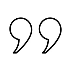 Quote line icon