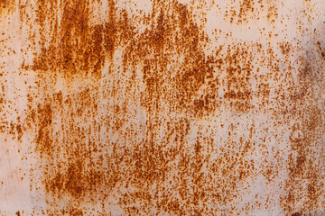 Background, texture: rusty metal. Can be used for design