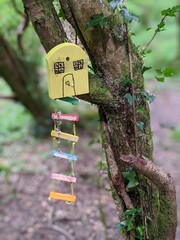 Fairy House in the Woods
