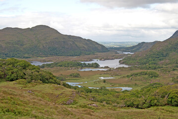 Fototapeta na wymiar 'Ladies View', Killarney National Park, Kerry, Ireland