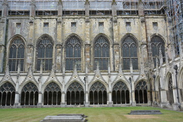 イングランド国教会の総本山カンタベリー大聖堂