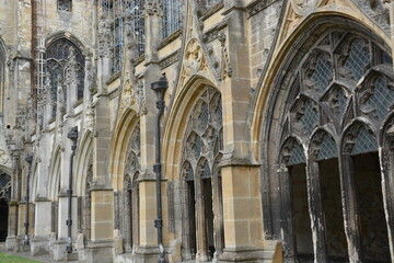 Fototapeta na wymiar イングランド国教会の総本山カンタベリー大聖堂