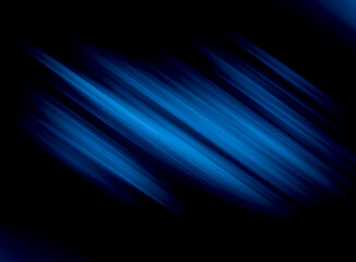 Fototapeta premium abstract blue and black are light pattern with the gradient is the with floor wall metal texture soft tech diagonal background black dark clean modern.