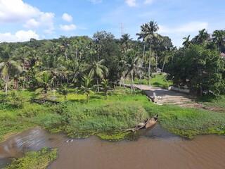 Kadambrayar River, kerala 
