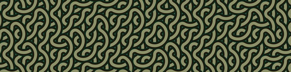 Colour Hexagon Tile Connection art background design illustration