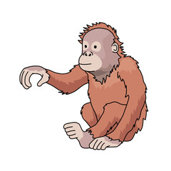 オラウータン © Triangle_studio