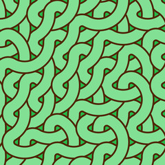 Colour Hexagon Tile Connection art background design illustration